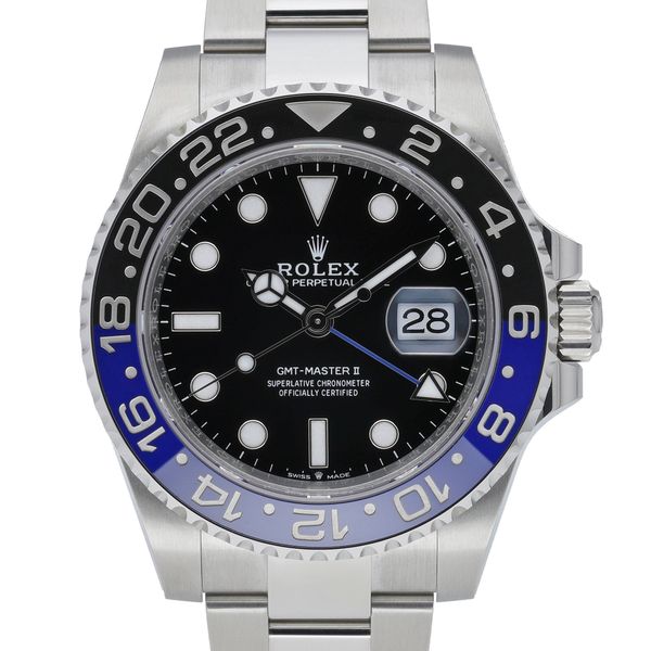 Rolex GMT Master II 126710 BLNR
